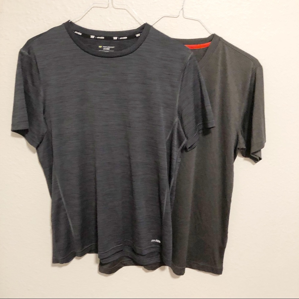 Reebok/ DryTek Gray Athletic Shirts  Medium